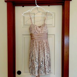 ✨SPEECHLESS Evening Short Sparkle Cocktail/Prom Dress 👗